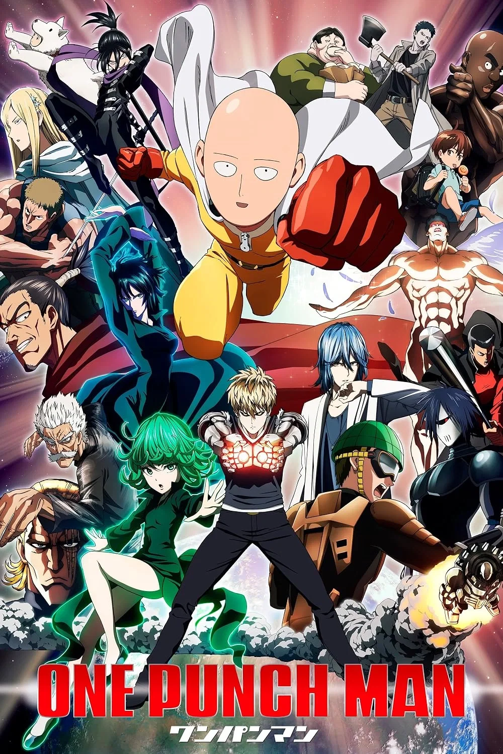 One Punch Man (Anime)