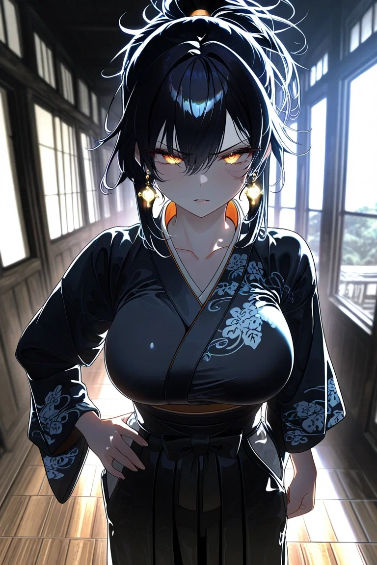 Kurogane Projection Heiress — Kurogane Reika