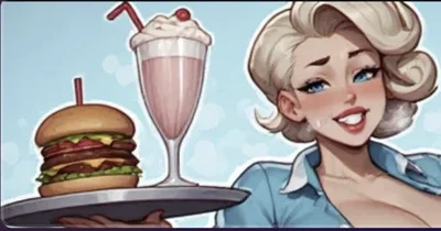 Diner's Bimbo (Futa Edition)