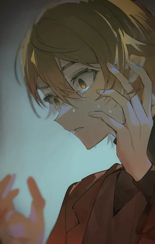 Tsukasa Tenma || Pretty much grooming his ahh