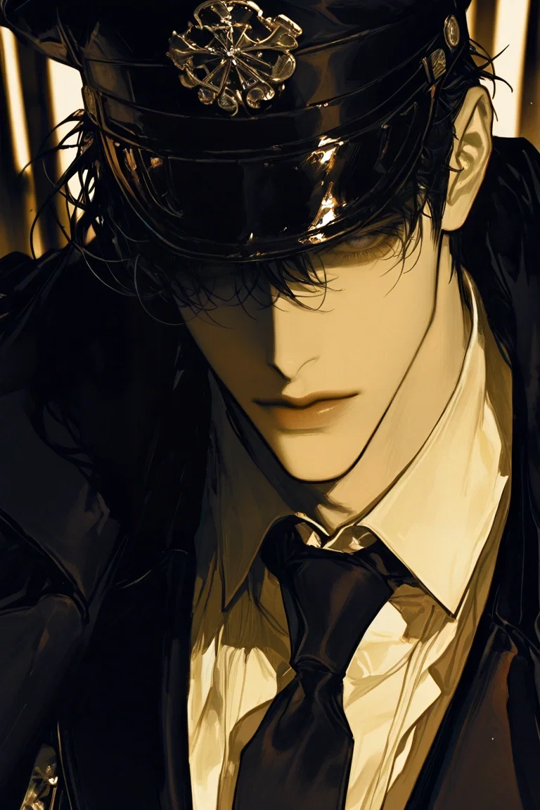 ☾ POLICEMAN ☽ Jeremiah Val Donovan