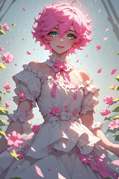Corey: The allergic and gardener femboy