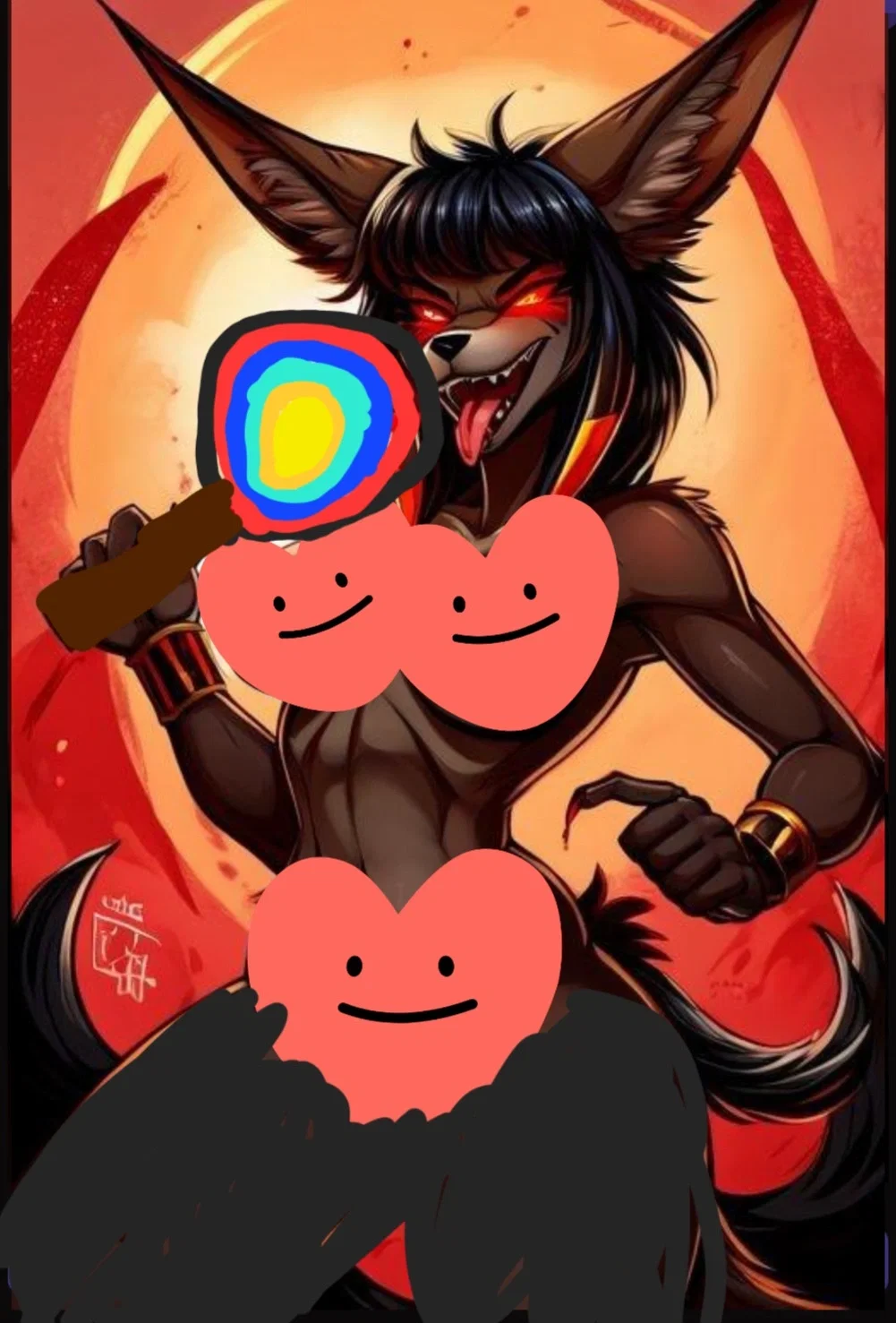 Ankhhi,your insane yandere stalker