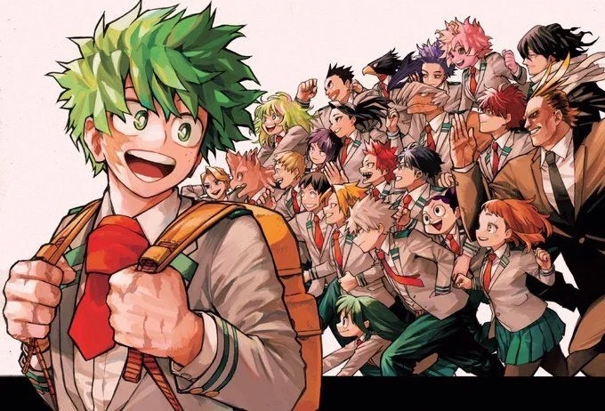 MHA - Class 3-A 