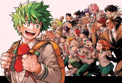MHA - Class 3-A 