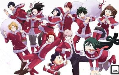 MHA - Christmas