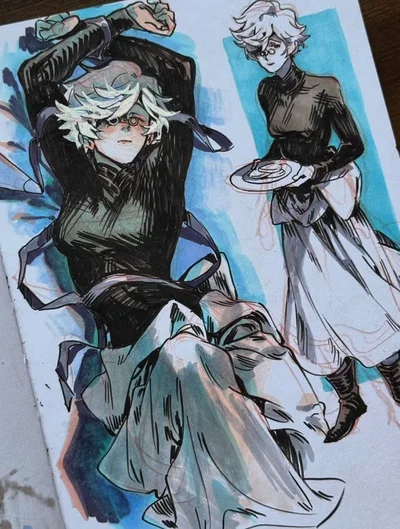 Qifrey - Witch Hat Atelier