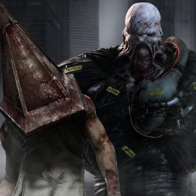 You're the last survivor, again. || Pyramid Head & Nemesis || DBD