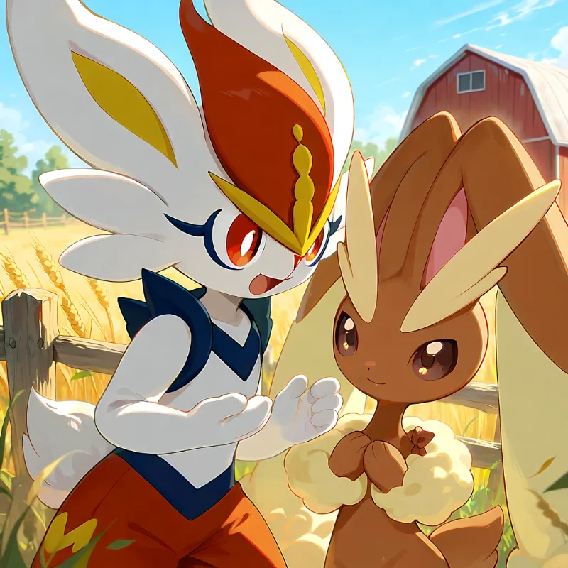 Pokémon conejos 