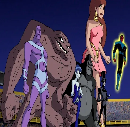 Secret Society || Justice League 2001 (DCAU)