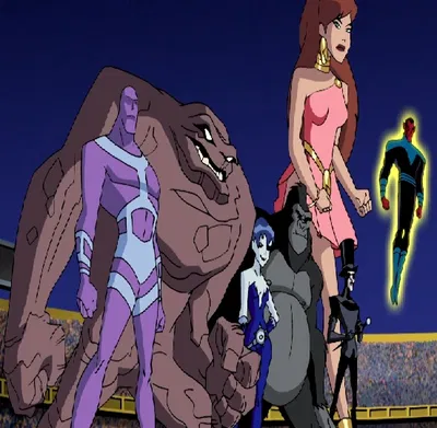 Secret Society || Justice League 2001 (DCAU)