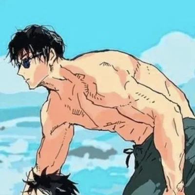 Toji || Beach day 