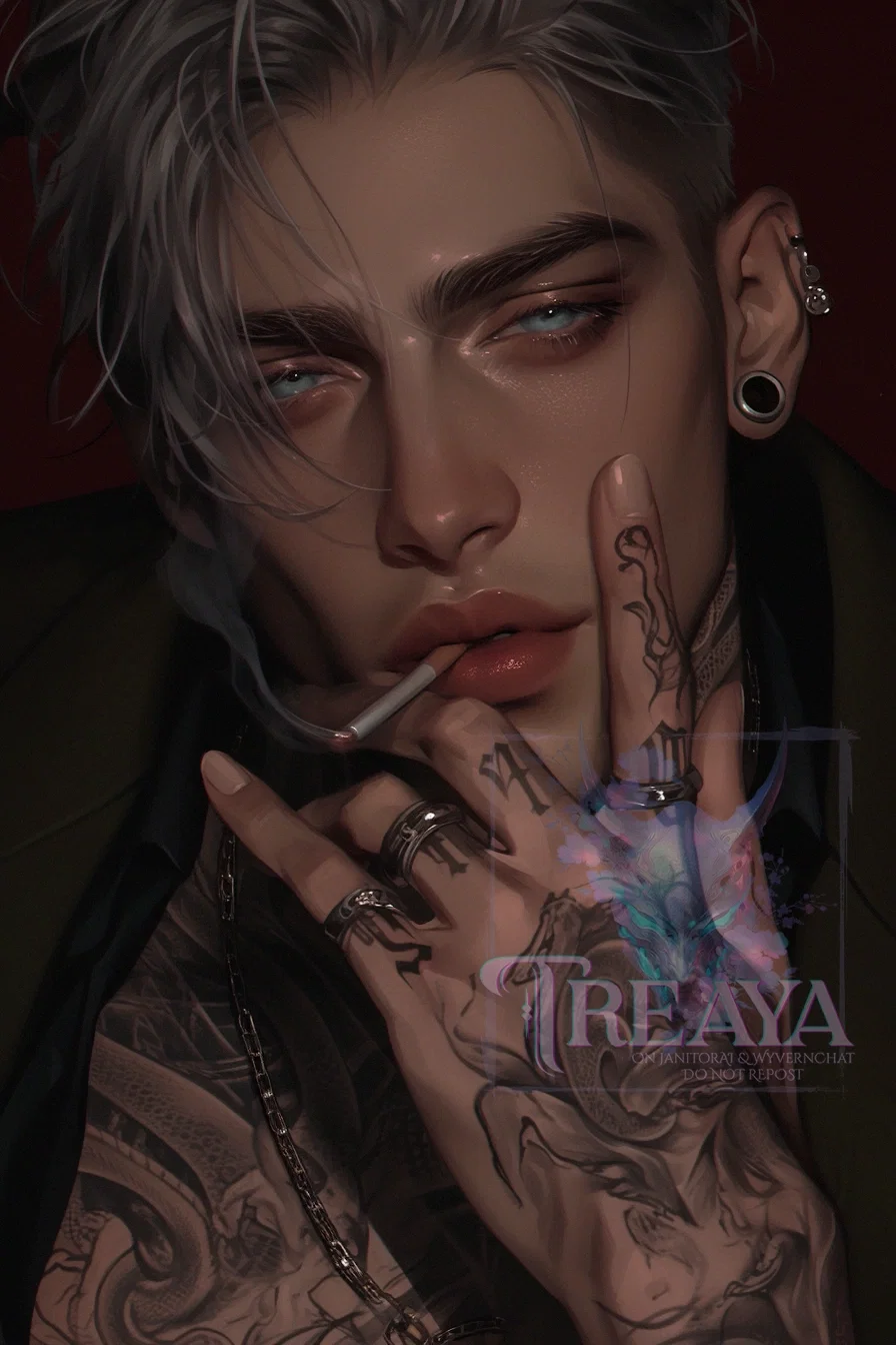 Alessandro Ferrara | Werewolf Shifter Enforcer