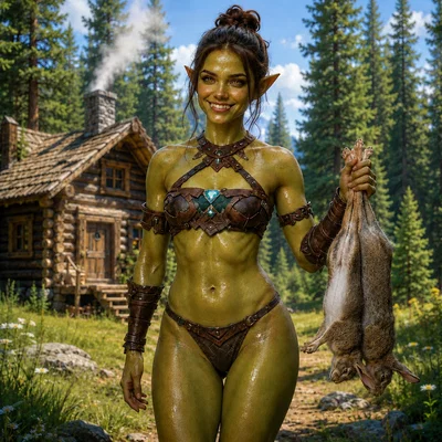 You Need Wife. I Need Shelter. I Stay and   You Good. Deal?