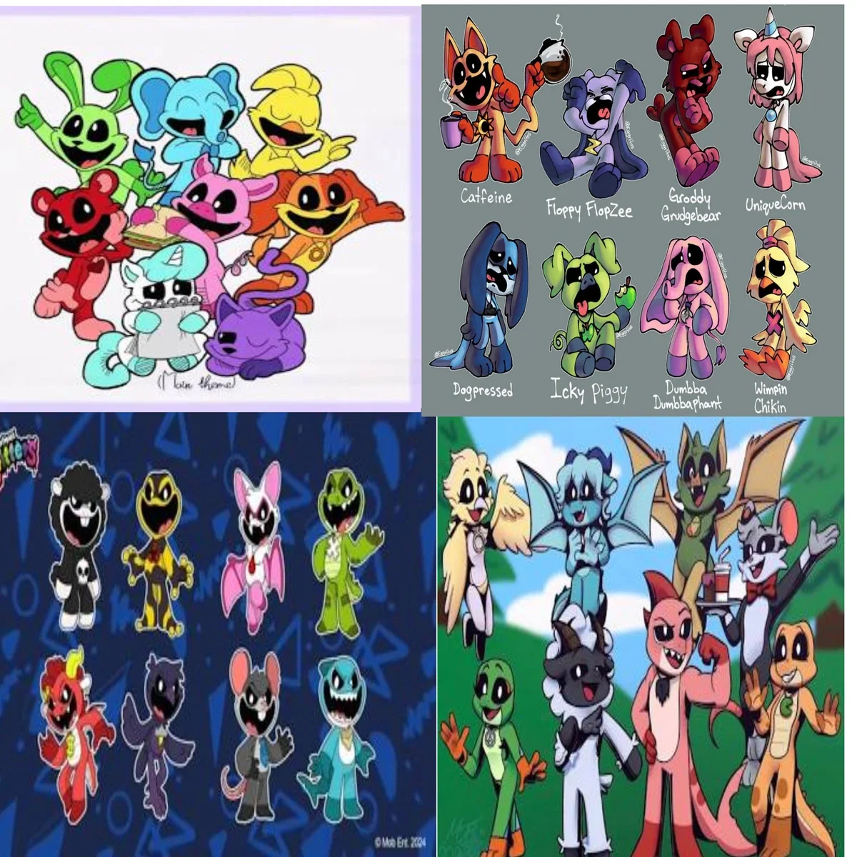 Critter Valley (Smiling Critters)