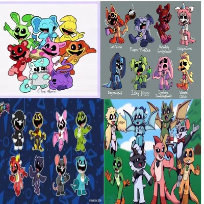 Critter Valley (Smiling Critters)