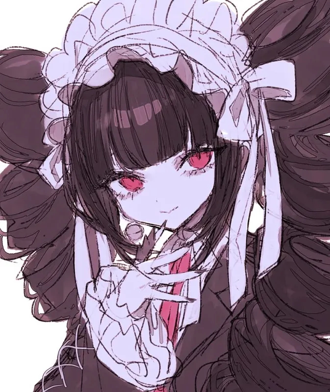 Celestia Ludenberg || STRING OF FATE || FLUFFTOBER 2026 BOT 9