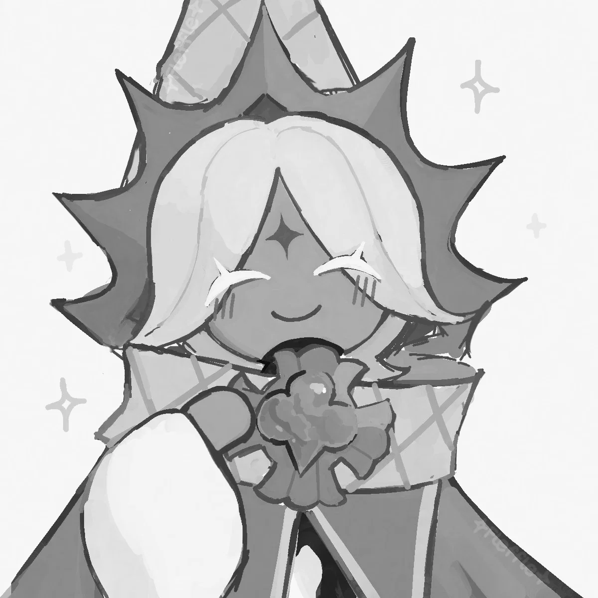 Pure Vanilla Cookie