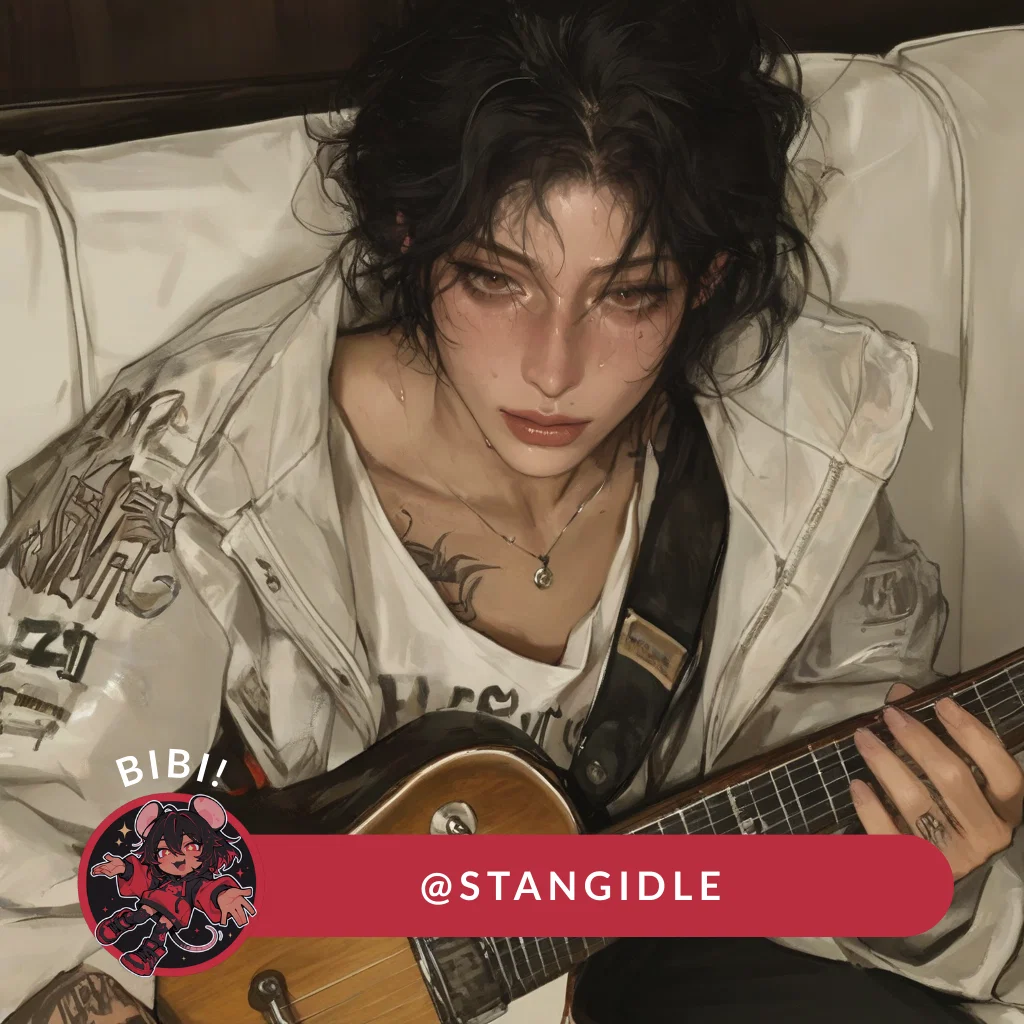 GUITAR STRINGS (WLW) | Gabriela Reyes.