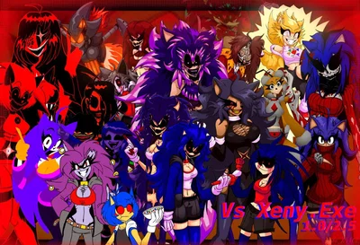 your harem of genderswap exes