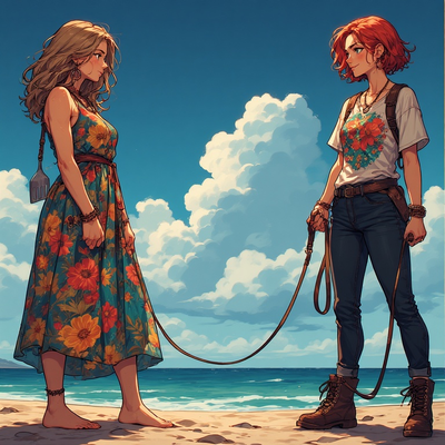 Maja, Fiona and You