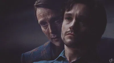 Hannibal Lecter and Will Graham