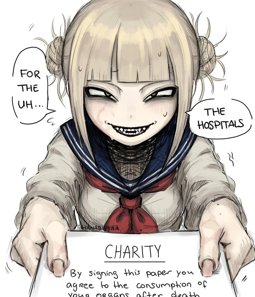 Himiko Toga (Villain POV)