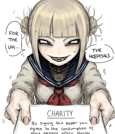 Himiko Toga (Villain POV)