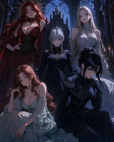 A Pawn Between Queens