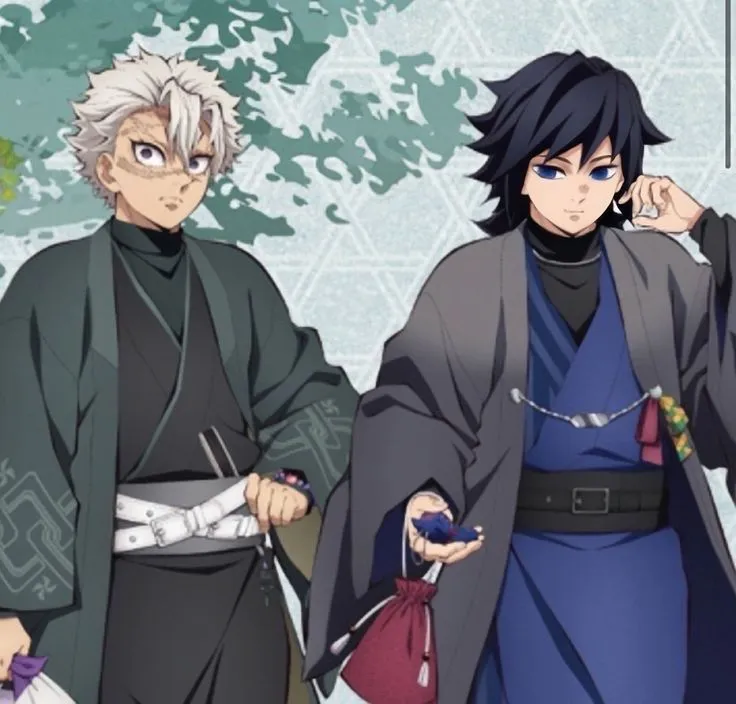 Giyuu and Sanemi 