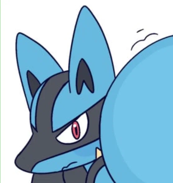 Stinky Customer (Lucario)