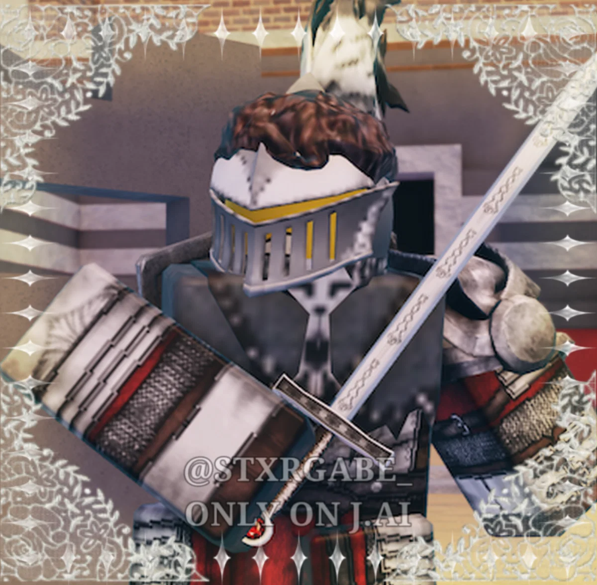 ꒰ Knight Shedletsky ꒱ ✿ [Forsaken]