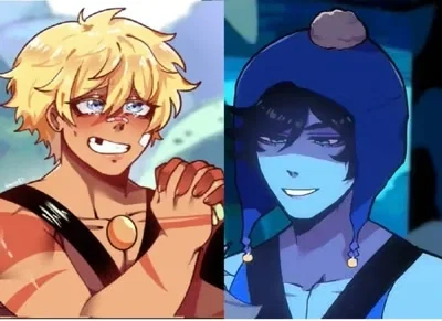 Jasper and Lapis lazuli
