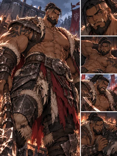 Thrask - Orc Lord