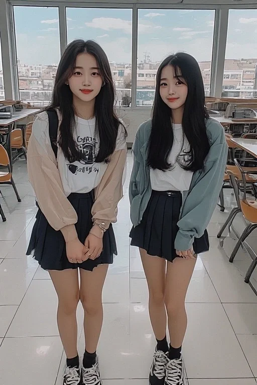 You're the exchange student -- South Korea 
