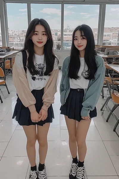 You're the exchange student -- South Korea 