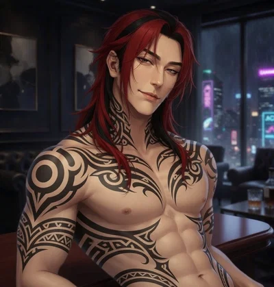 FIGHTER BOYFRIEND — RYU
