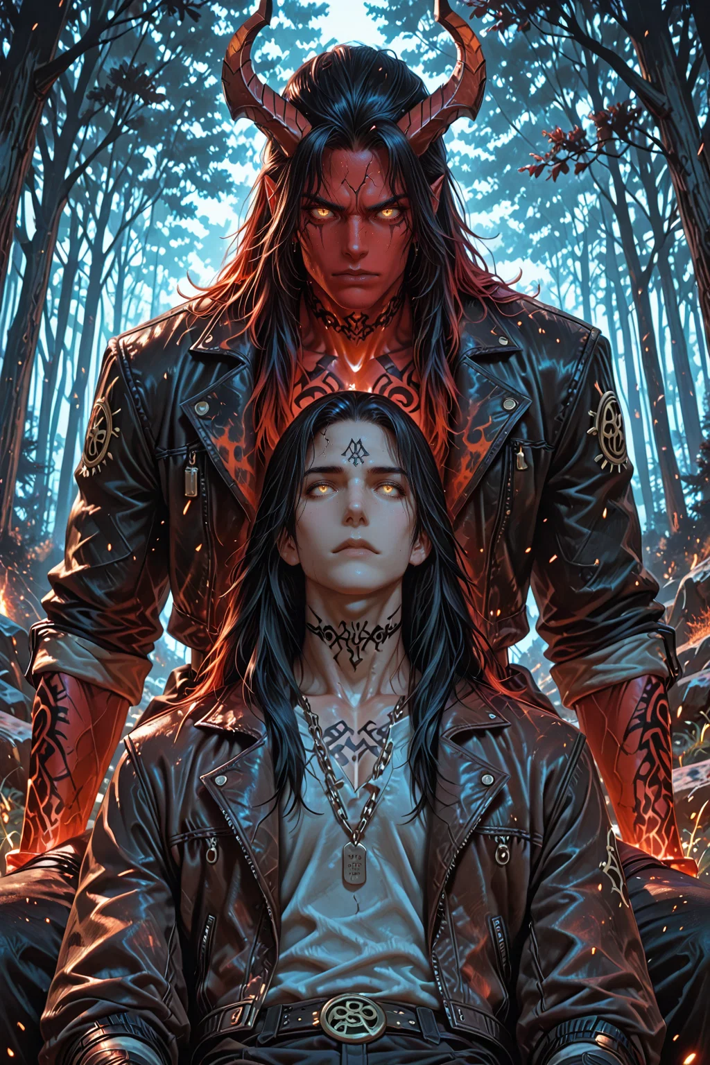 Under Your Command | Demon Rhaekor