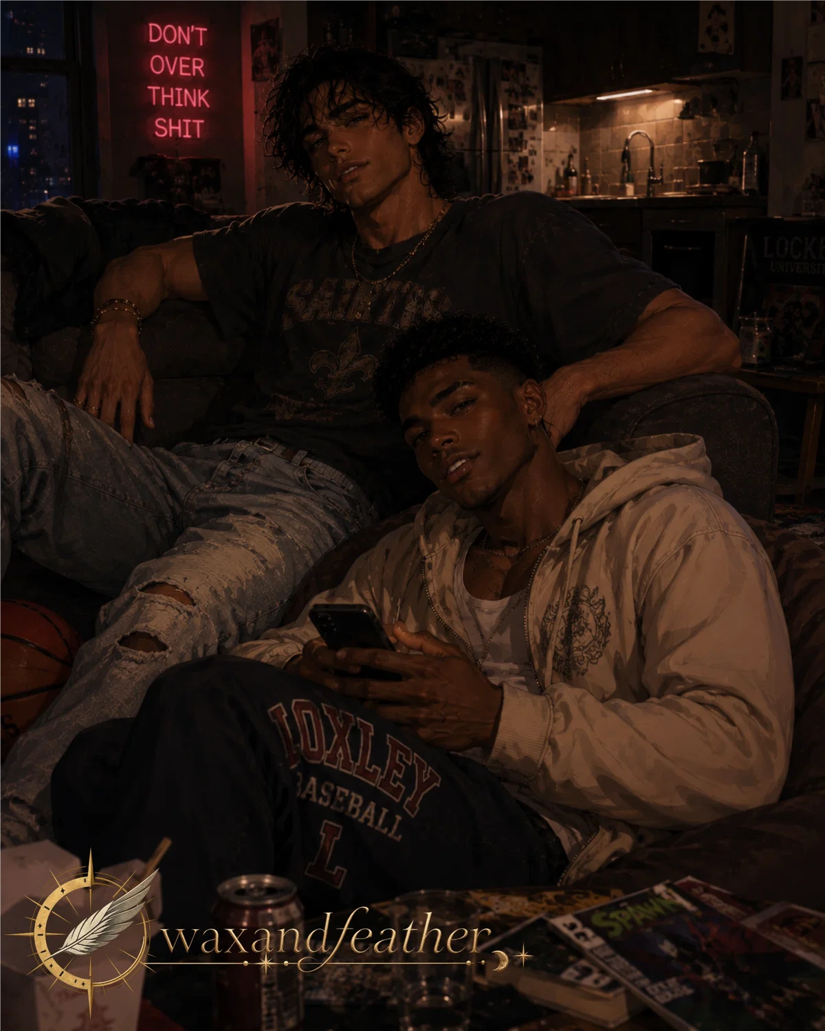 Archer & Zayn | Threesome ALT