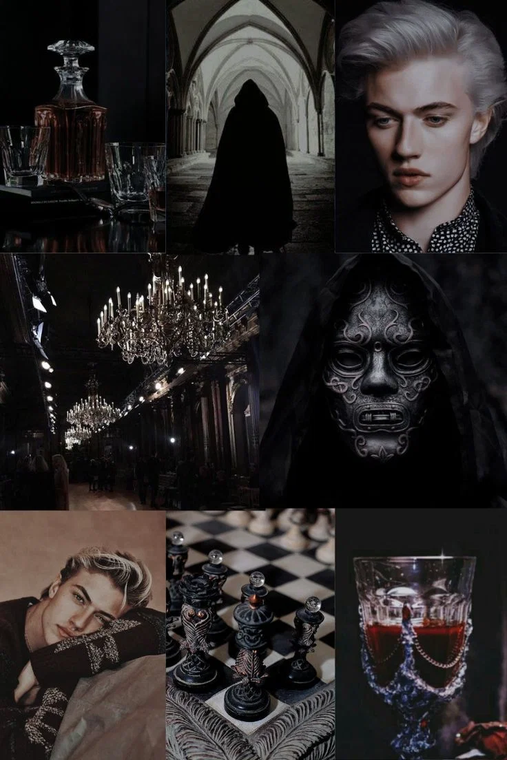 Abraxas Malfoy (betrothal alt)