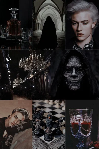 Abraxas Malfoy (betrothal alt)