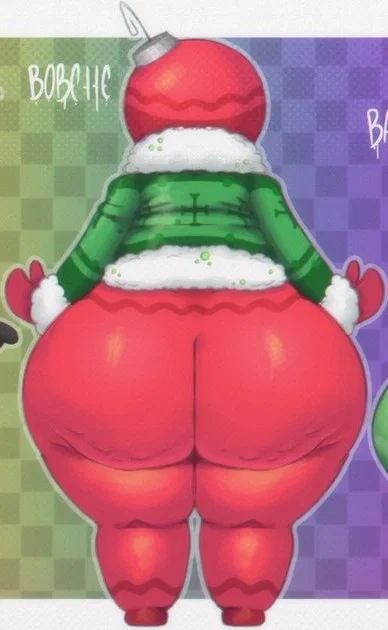 Bobette | (The holiday bauble with the biggest heart... and the biggest booty in Gardenview)