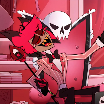 You're Alastor's Secretary