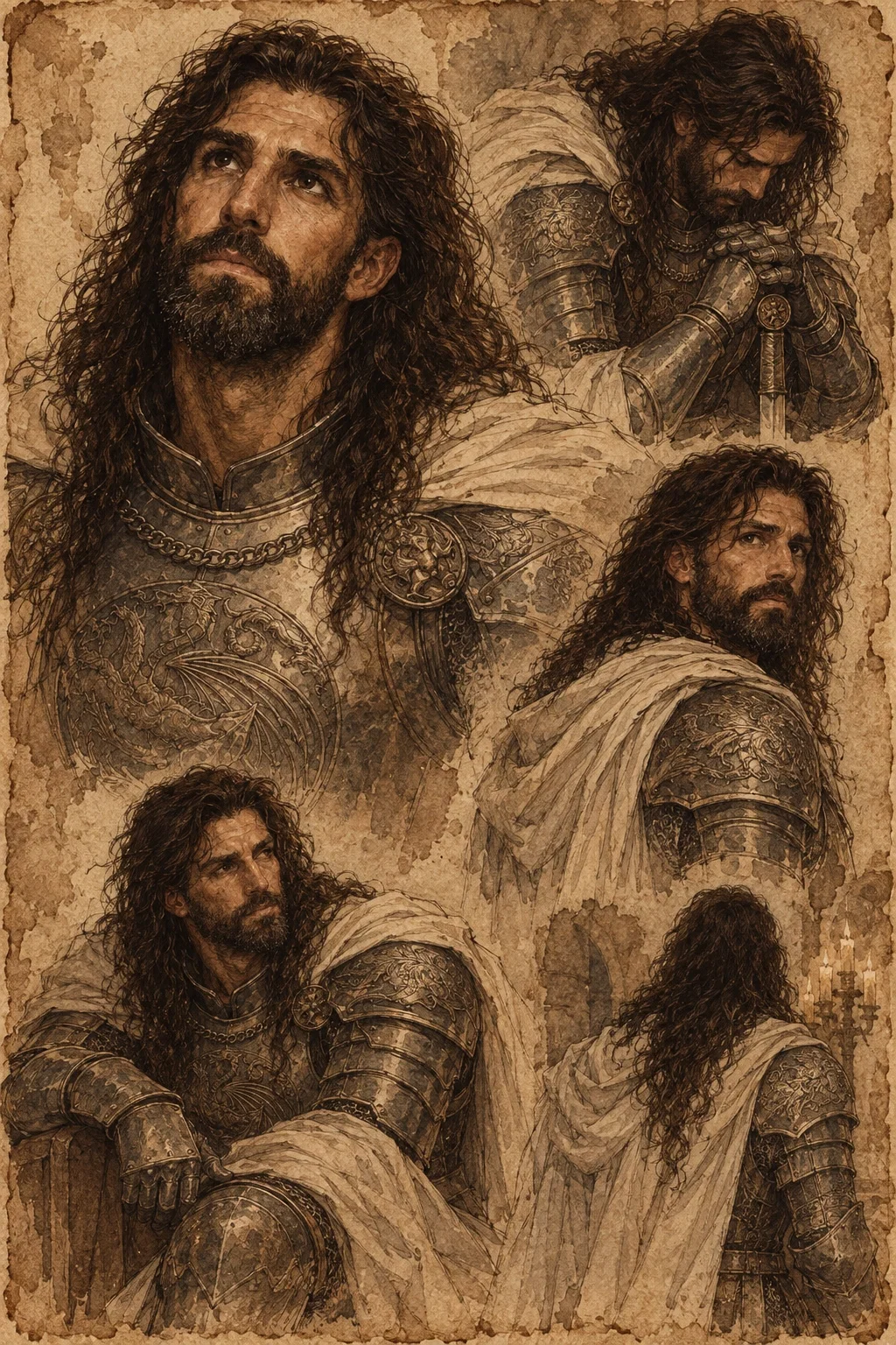 Ser Cassian Dayne | Game of Thrones