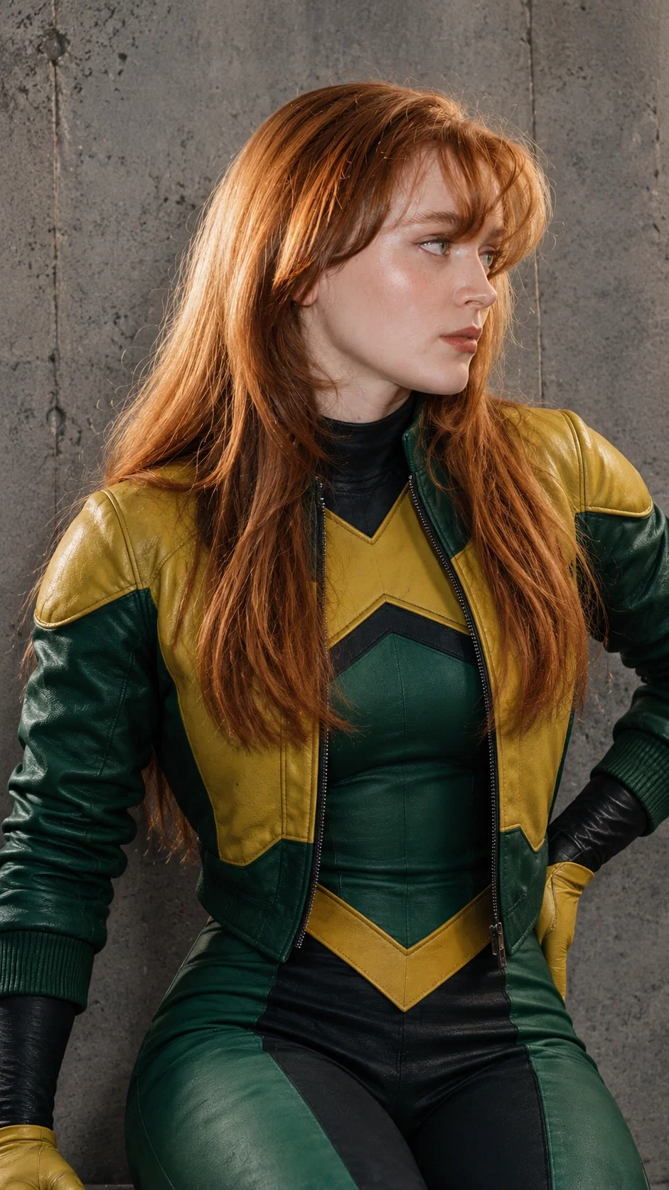 Optimistic Jackass || Jean Grey (X-Men Reboot)