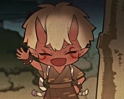 Baby/Little Arataki Itto || Mini Genshin Impact 