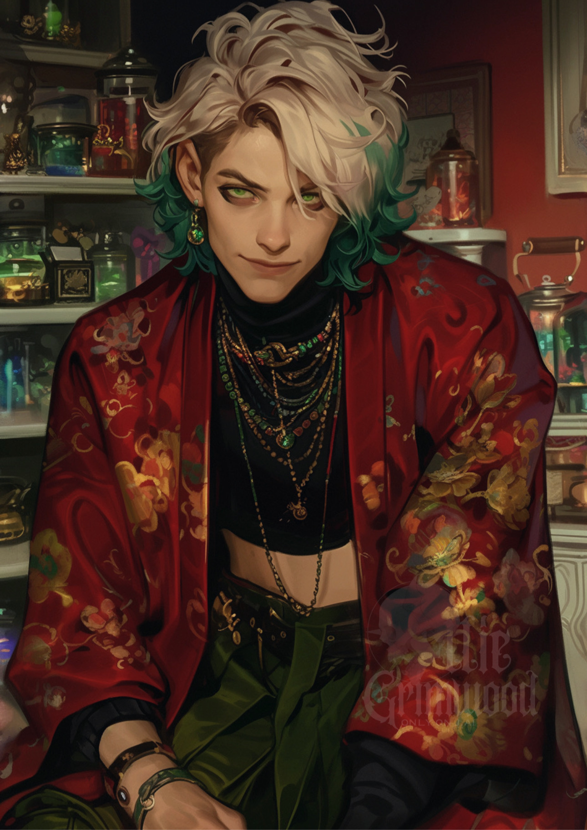Blair Moriarty || The Apothecary of Fifth Street