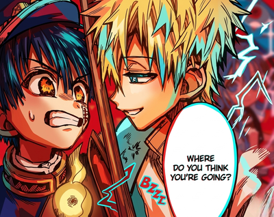 Hanako-kun (Yugi Amane) & Minamoto Teru l Torn Between Two Realms