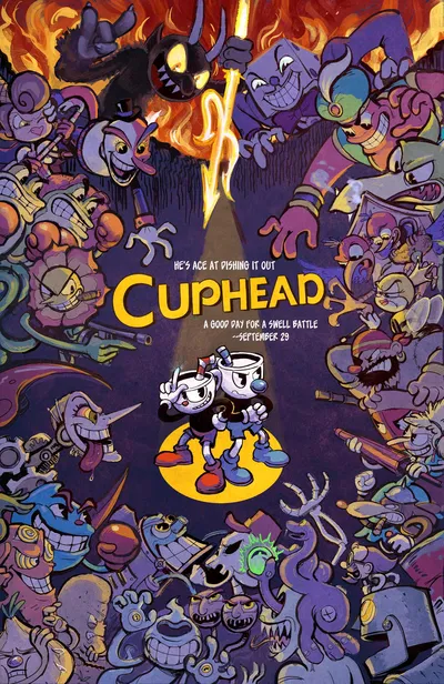 Cuphead - 'Don't deal with the Devil' Calamity Carnival Isle