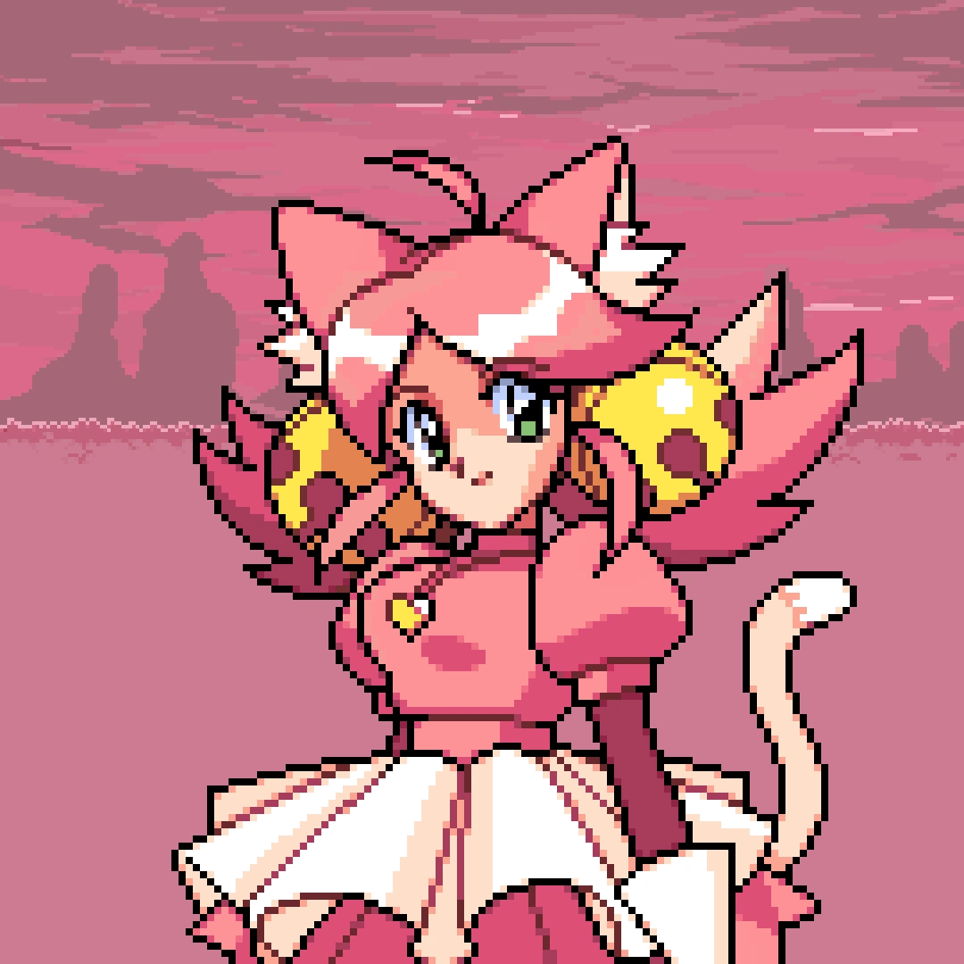 Pink's body (DELTARUNE CHAPTER 5)